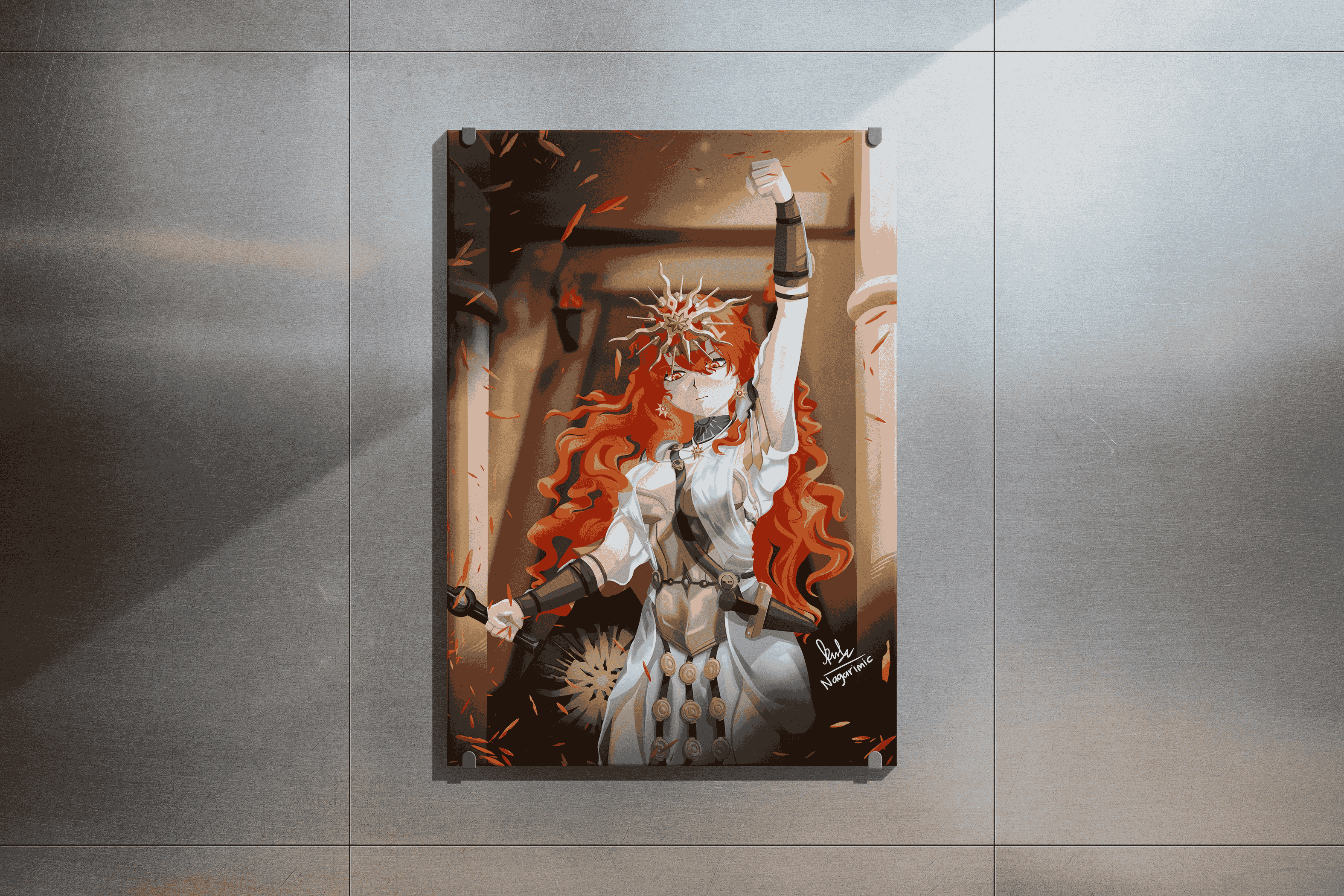 Agusta Victory Poster