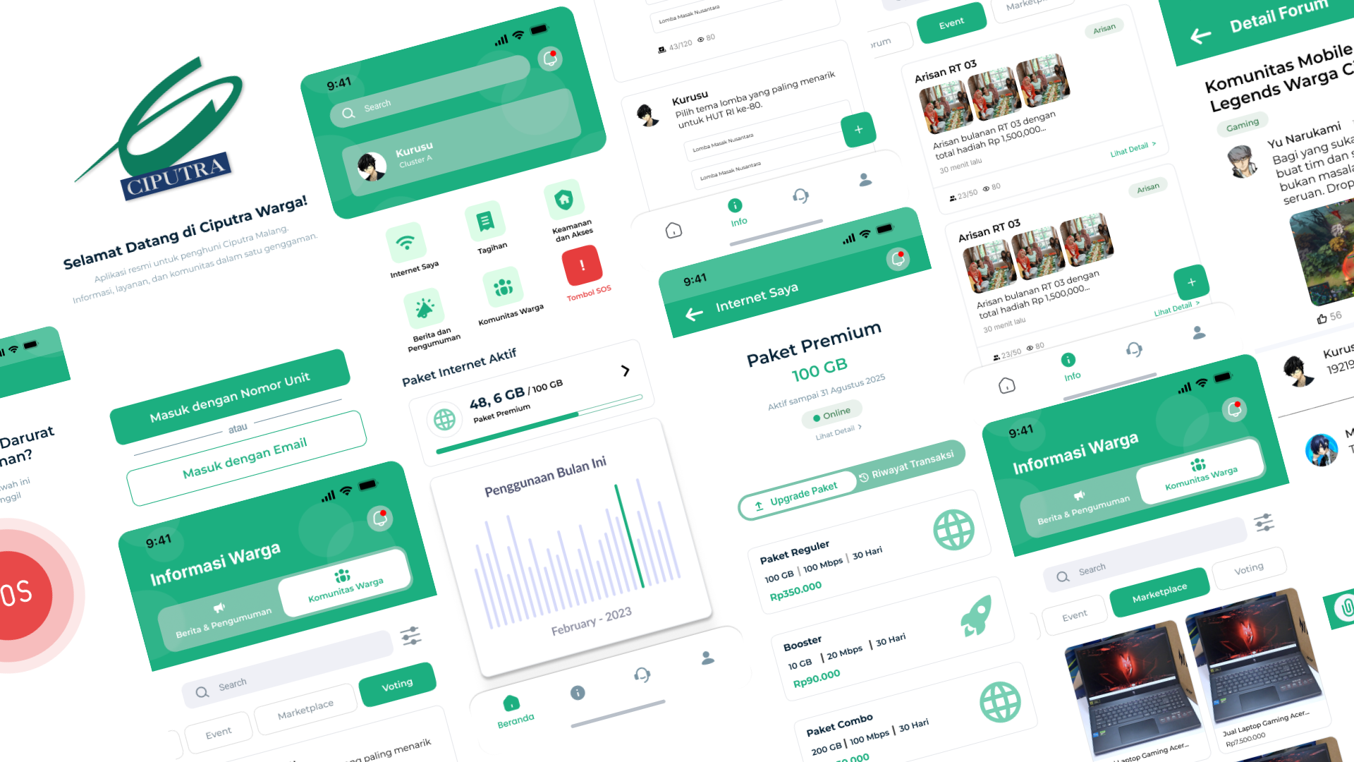 Ciputra Warga Mobile